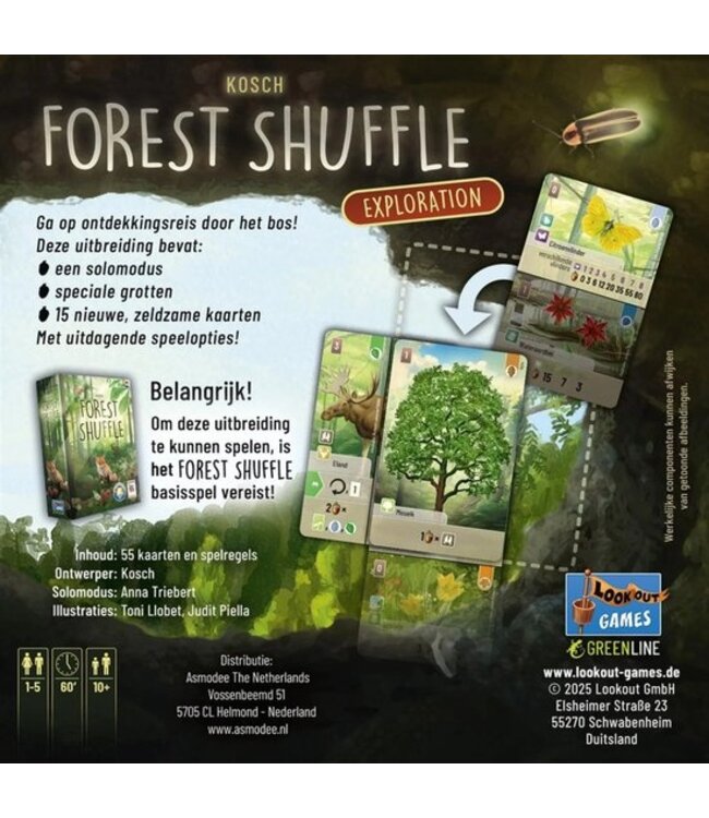 Forest Shuffle: Exploration (NL) - Kartenspiel
