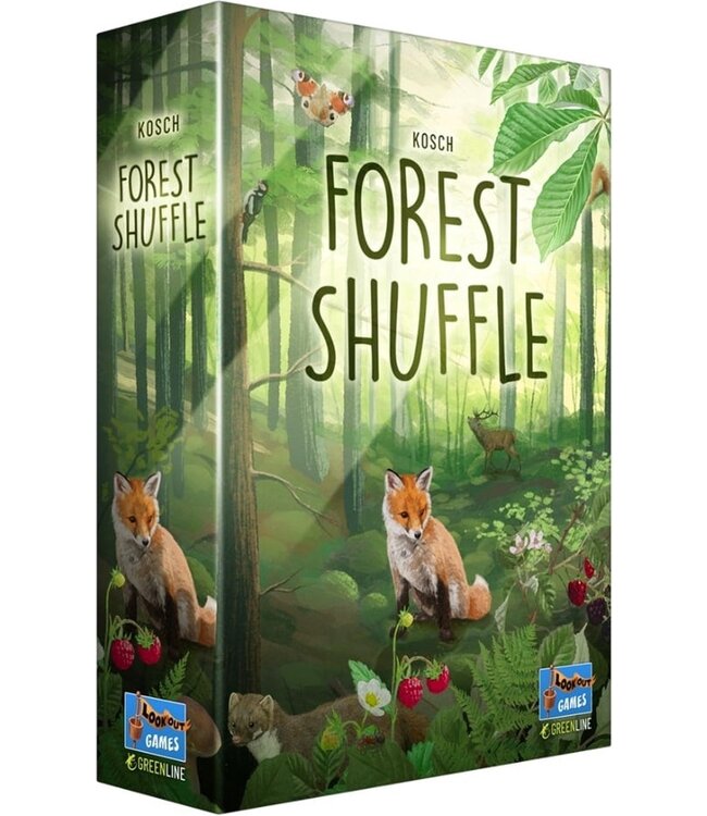 Lookout Games Forest Shuffle (ENG)