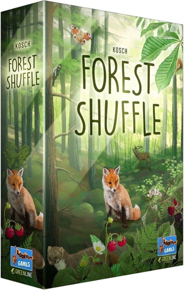 Lookout Games Forest Shuffle (ENG)