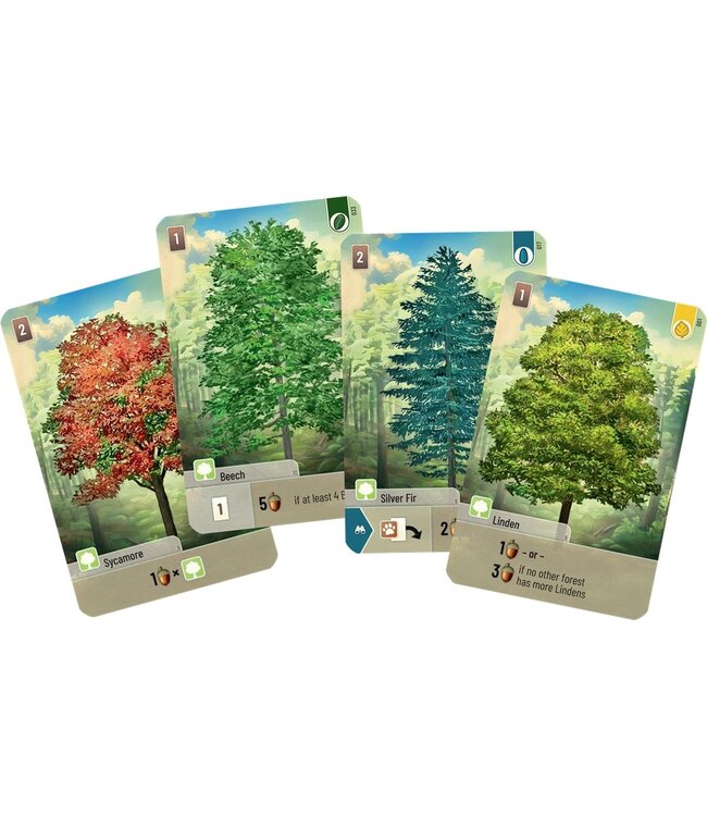 Forest Shuffle (ENG) - Kaartspel