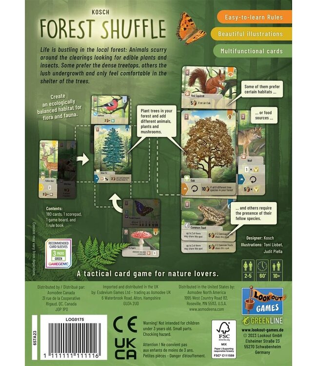 Forest Shuffle (ENG) - Card game