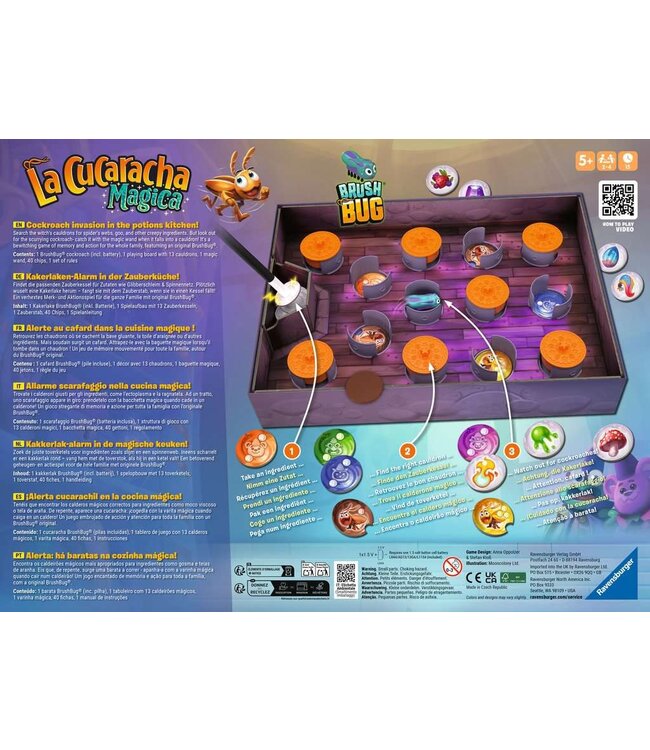 La Cucaracha Magica - Board game