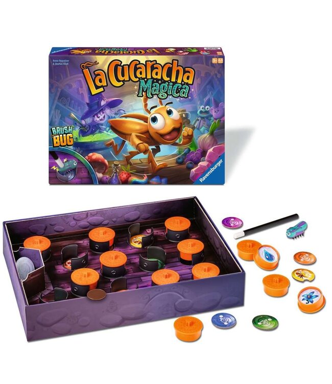La Cucaracha Magica - Brettspiel
