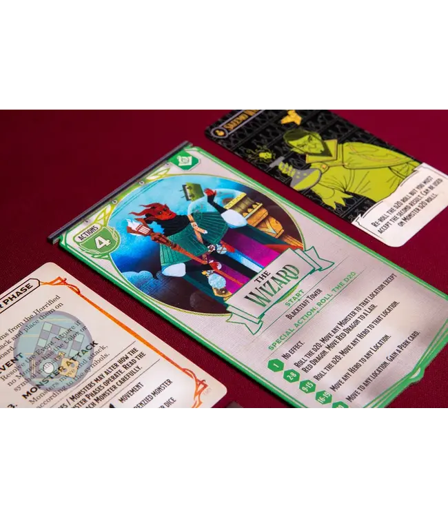 Horrified: Dungeons & Dragons (ENG) - Brettspiel