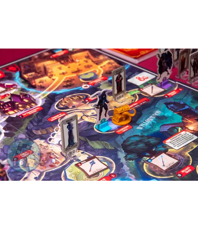 Horrified: Dungeons & Dragons (ENG) - Brettspiel