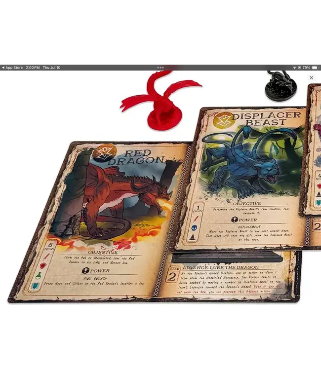 Horrified: Dungeons & Dragons (ENG) - Bordspel