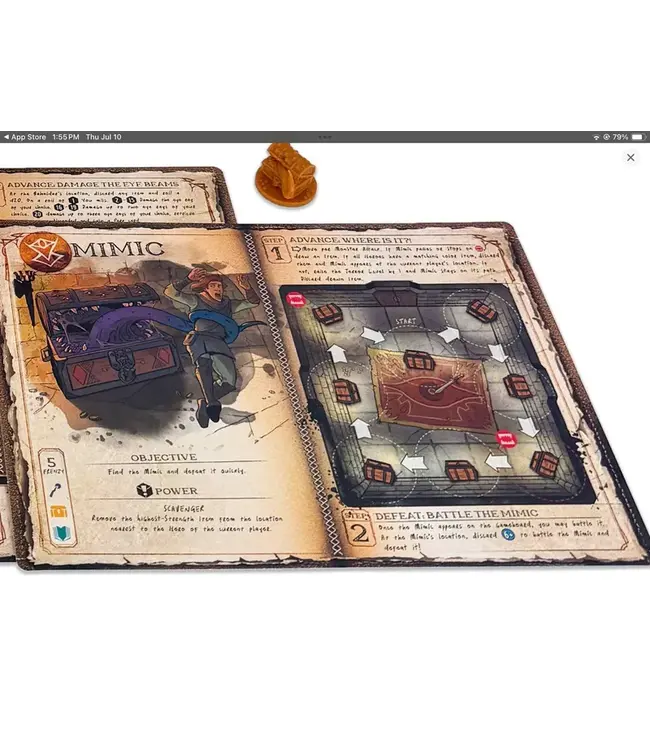 Horrified: Dungeons & Dragons (ENG) - Brettspiel