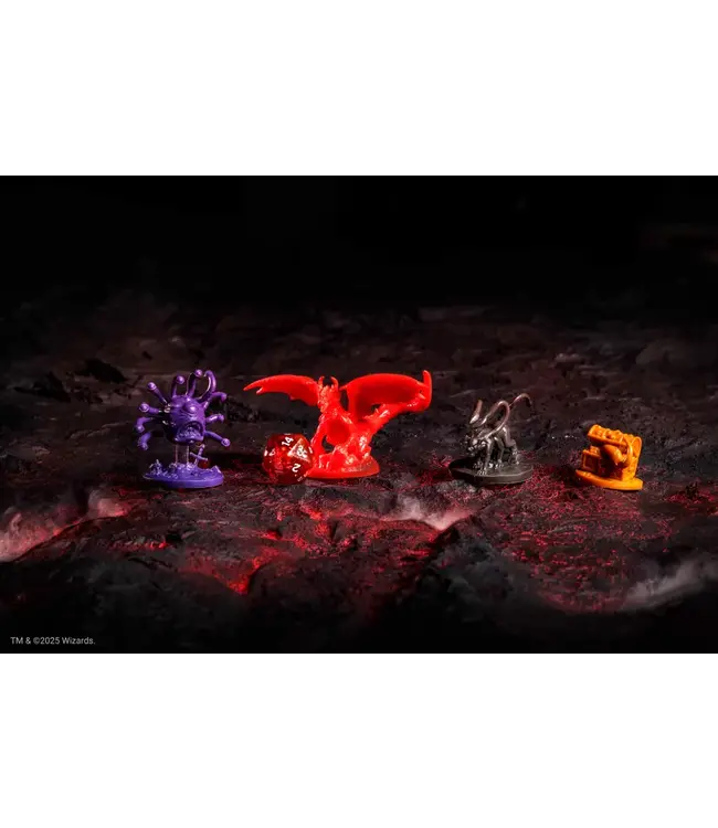 Horrified: Dungeons & Dragons (ENG) - Bordspel