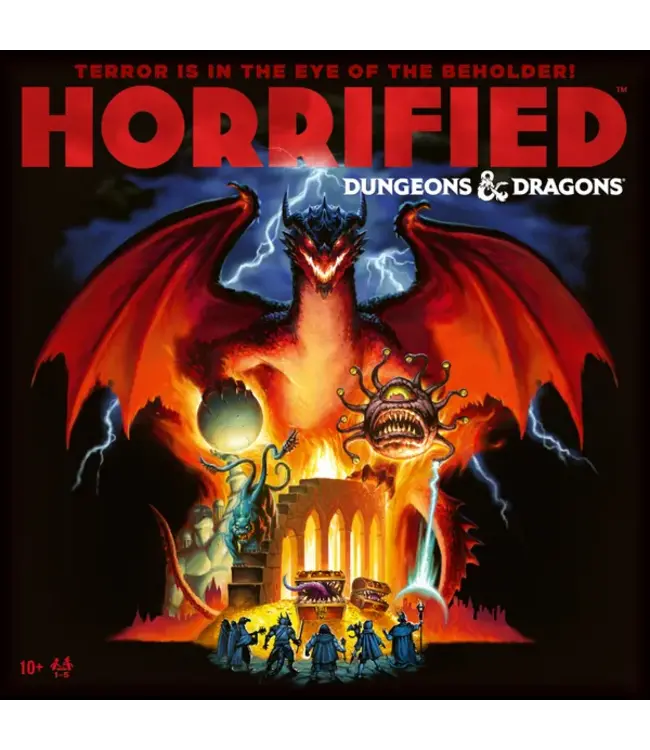 Horrified: Dungeons & Dragons (ENG) - Bordspel