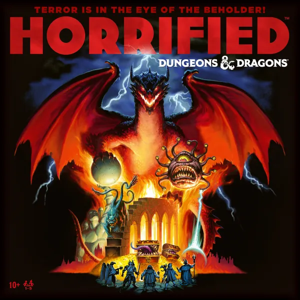 Ravensburger Horrified: Dungeons & Dragons (ENG)