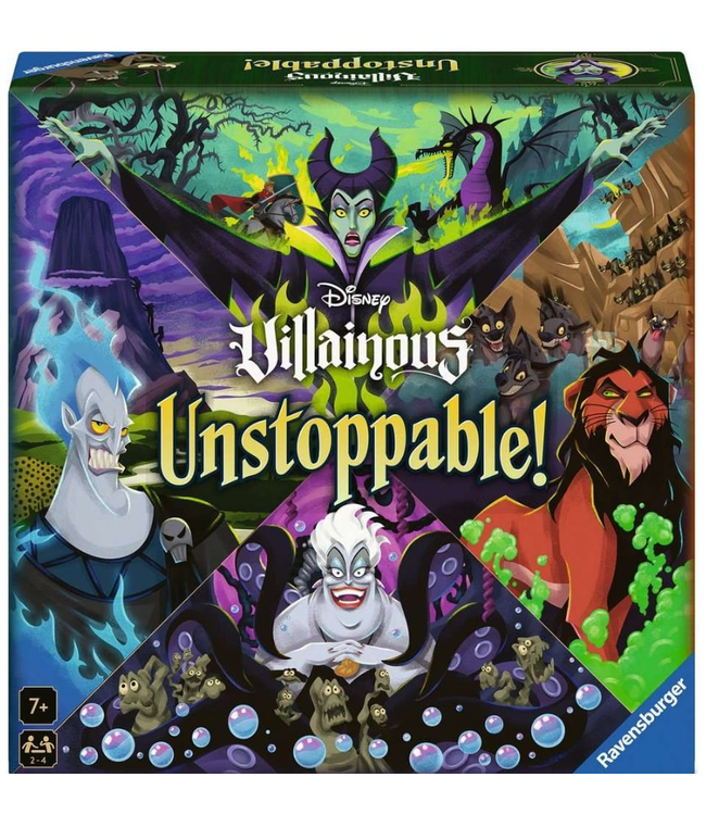Disney Villainous: Unstoppable! (ENG) - Bordspel