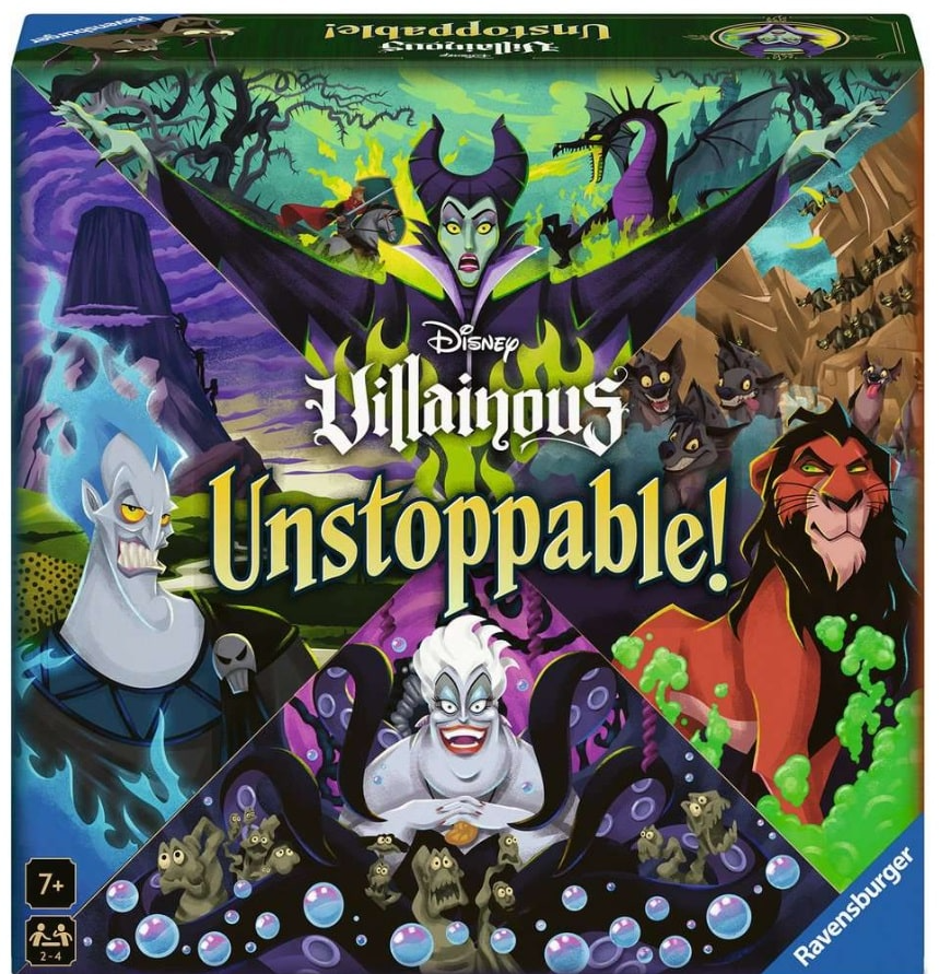 Ravensburger Disney Villainous: Unstoppable! (ENG)