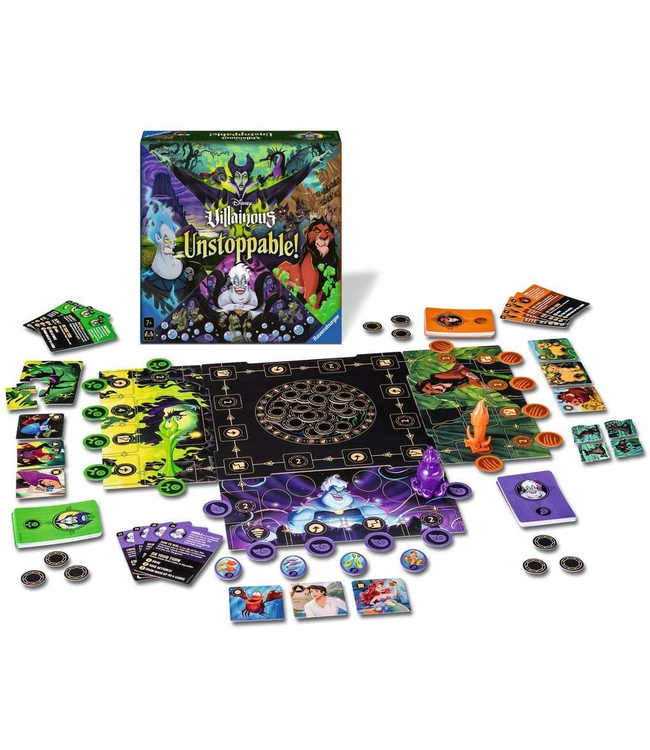 Disney Villainous: Unstoppable! (ENG) - Board game