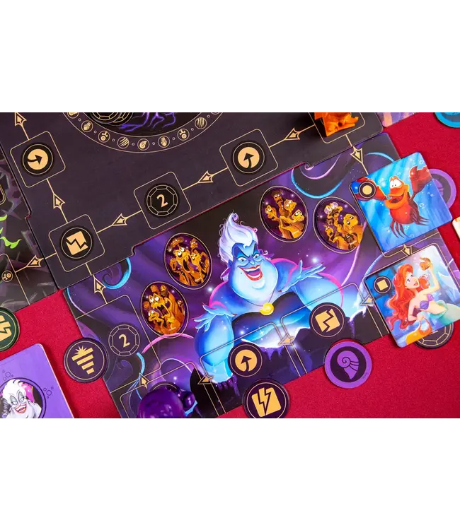 Disney Villainous: Unstoppable! (ENG) - Board game