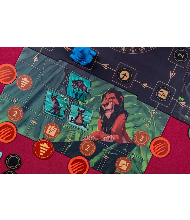 Disney Villainous: Unstoppable! (ENG) - Board game