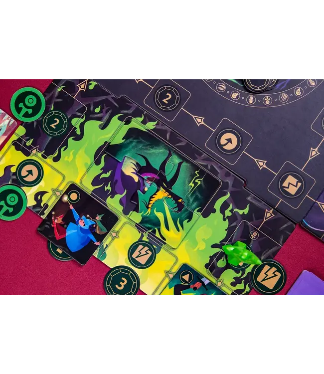 Disney Villainous: Unstoppable! (ENG) - Brettspiel