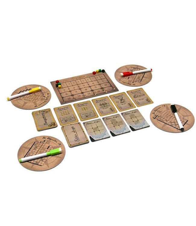 Polders: Flip & Write - Roll & Write