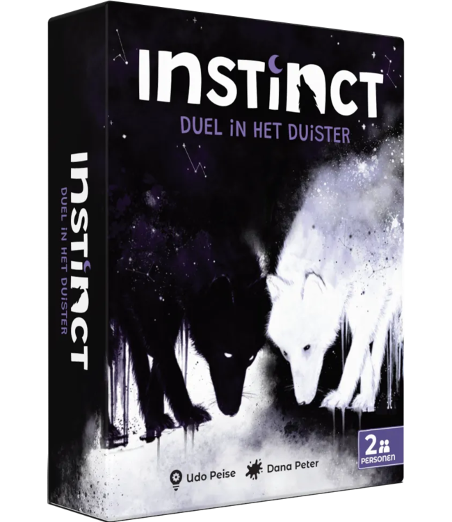 Instinct: Duel in het Duister (NL) - Kartenspiel