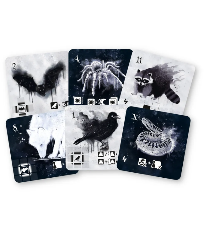 Instinct: Duel in het Duister (NL) - Kartenspiel