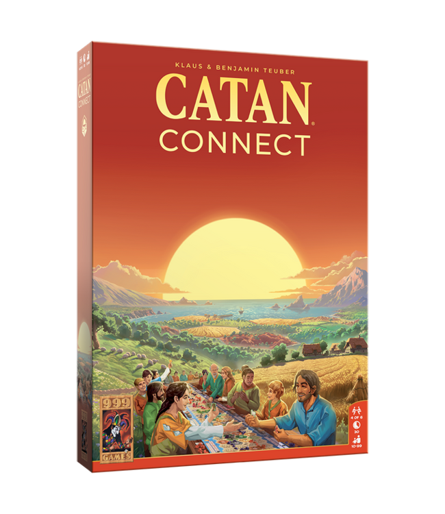 999 Games Catan Connect (NL)