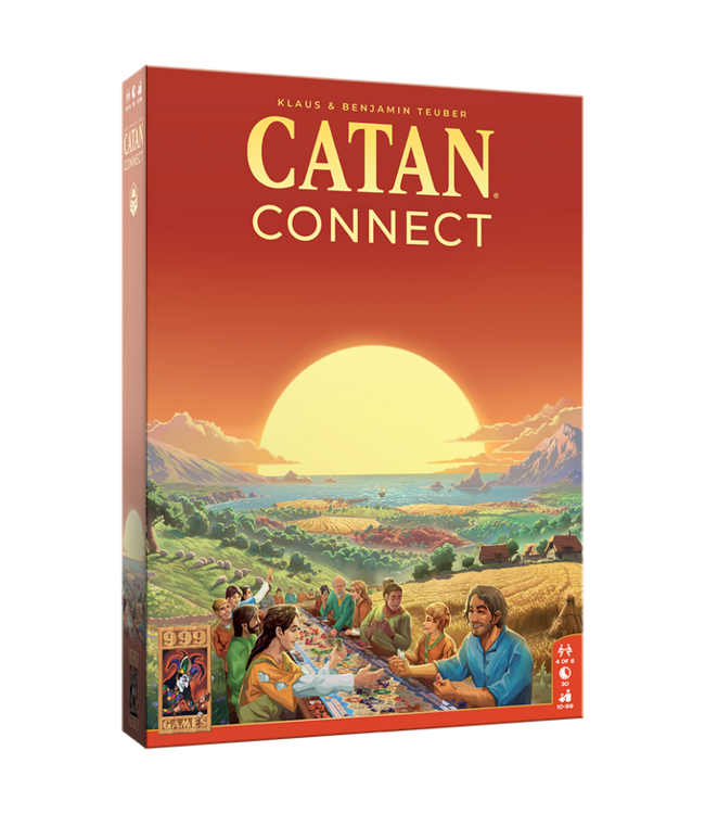 Catan Connect (NL) - Bordspel