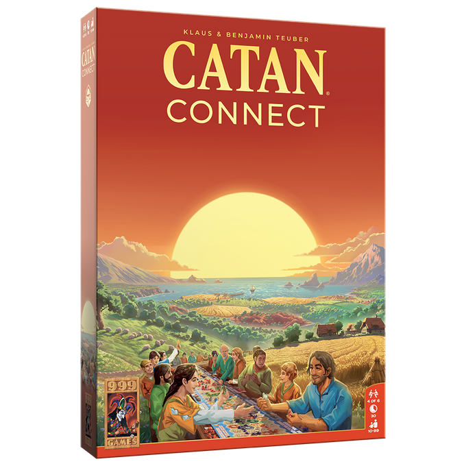 999 Games Catan Connect (NL)