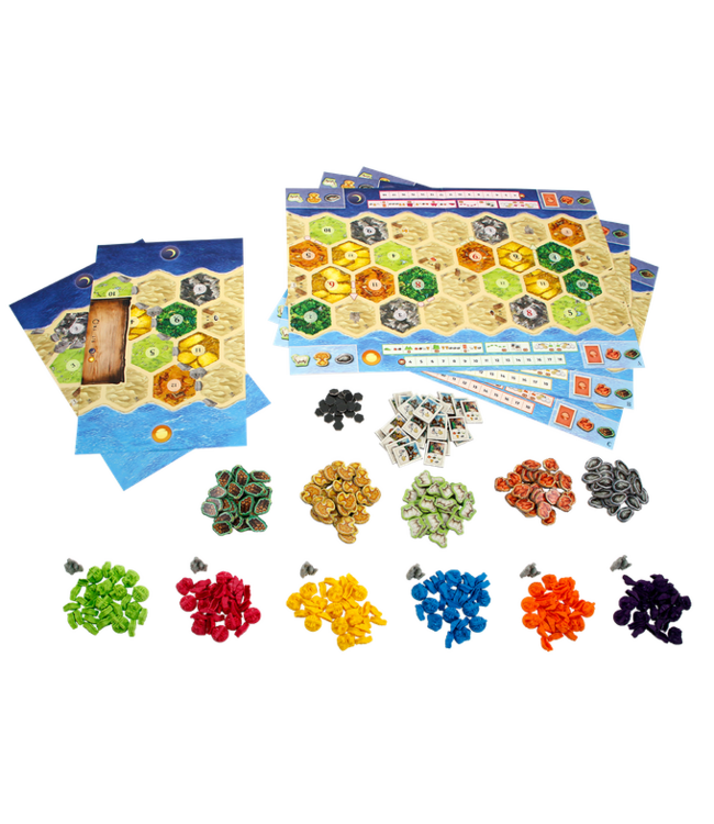 Catan Connect (NL) - Brettspiel