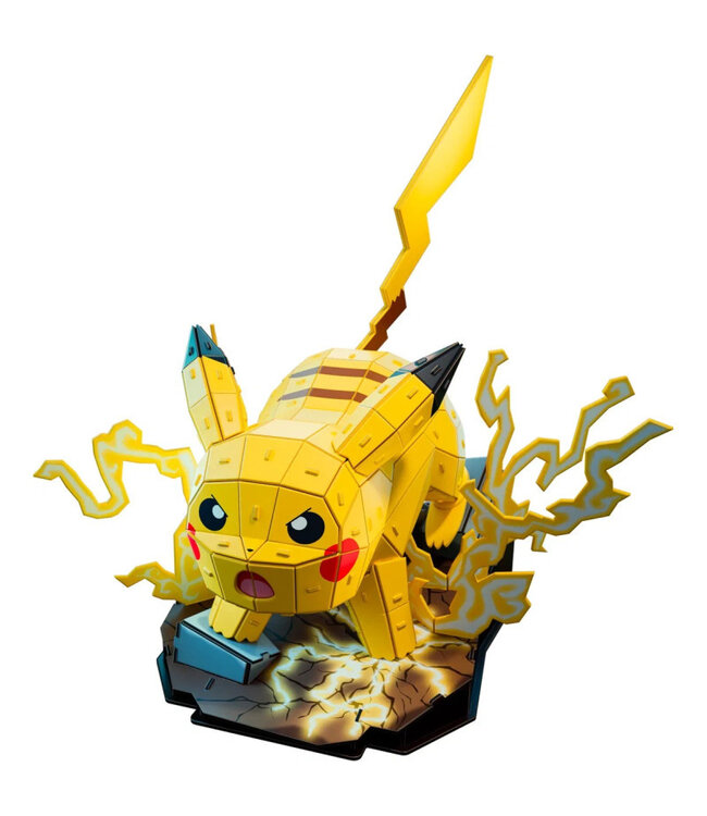 4D Build Pokémon: Pikachu