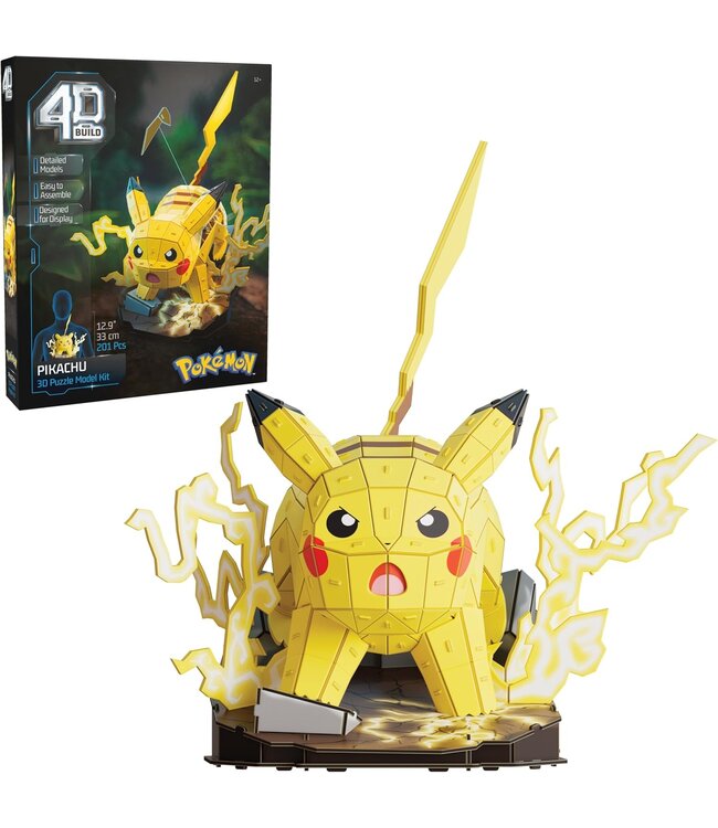 4D Build Pokémon: Pikachu