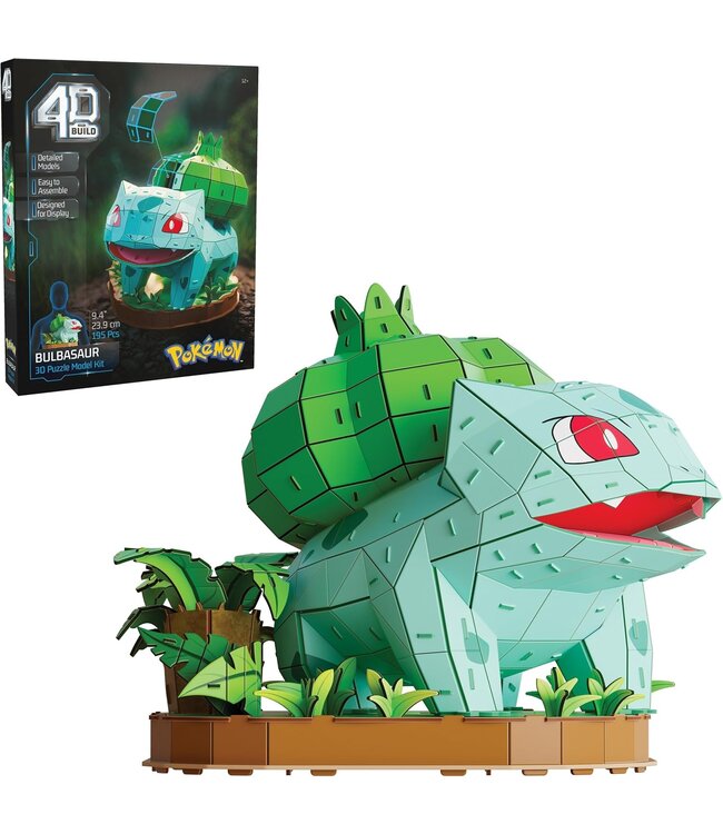 4D Build Pokémon: Bulbasaur