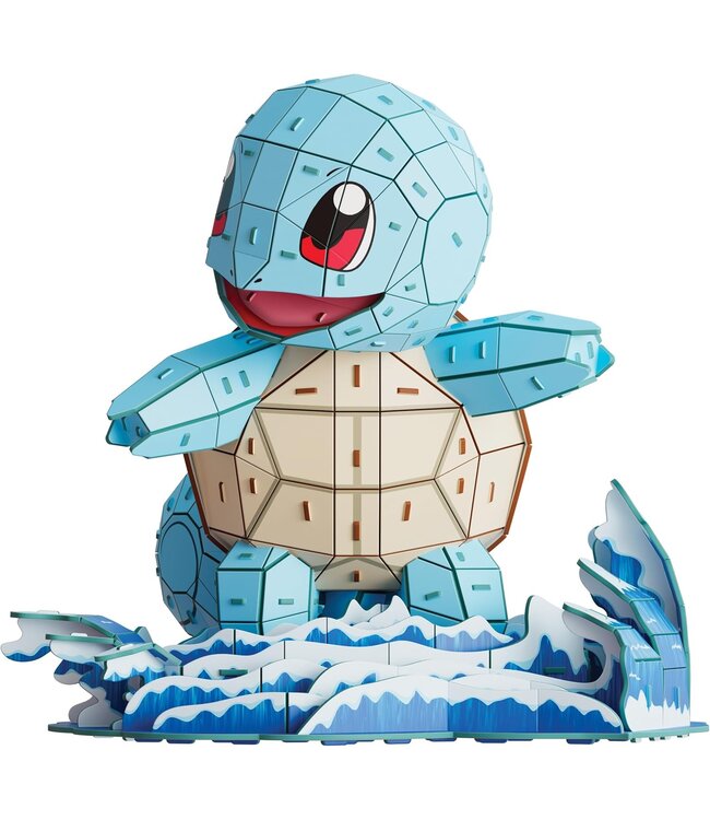 4D Build Pokémon: Squirtle