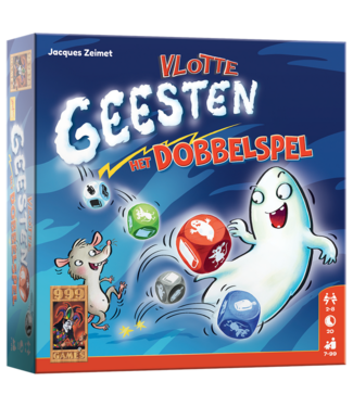 999 Games Vlotte Geesten: Het Dobbelspel (NL) 999 Games Vlotte Geesten: Het Dobbelspel (NL)