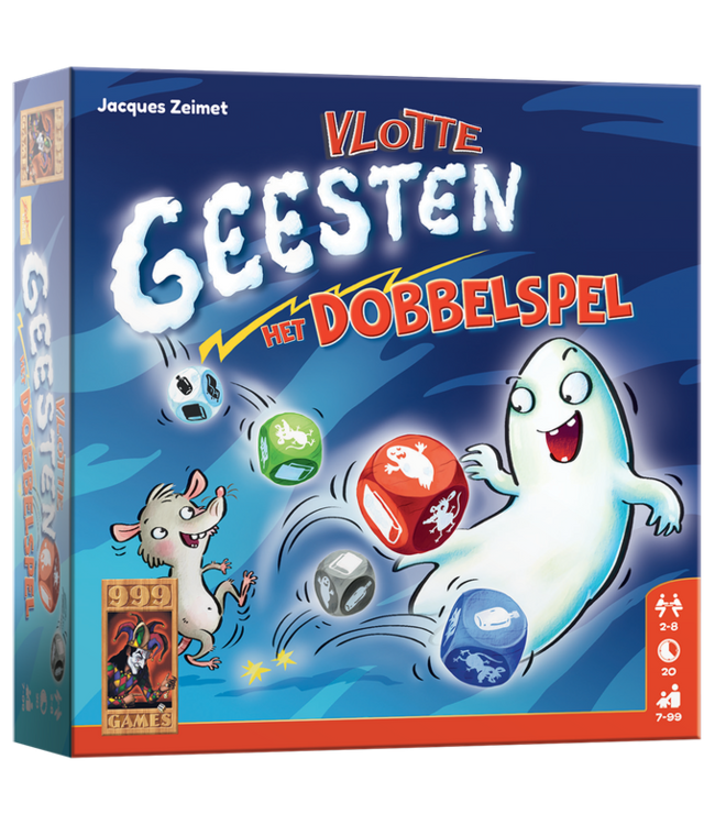 Vlotte Geesten: Het Dobbelspel (NL) - Dobbelspel