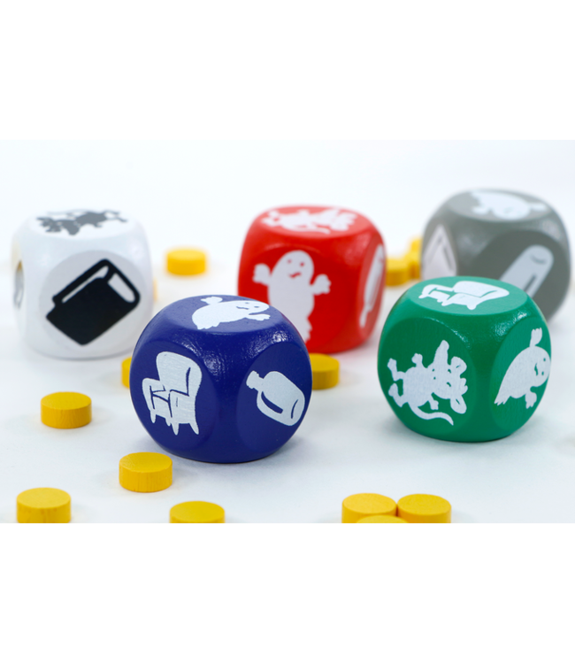 Vlotte Geesten: Het Dobbelspel (NL) - Dice game