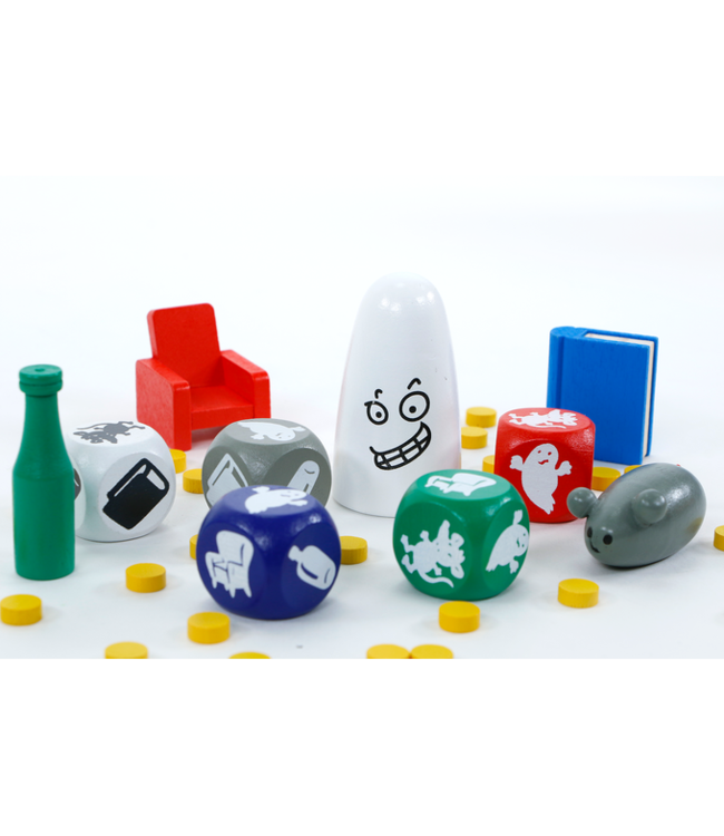 Vlotte Geesten: Het Dobbelspel (NL) - Würfelspiel