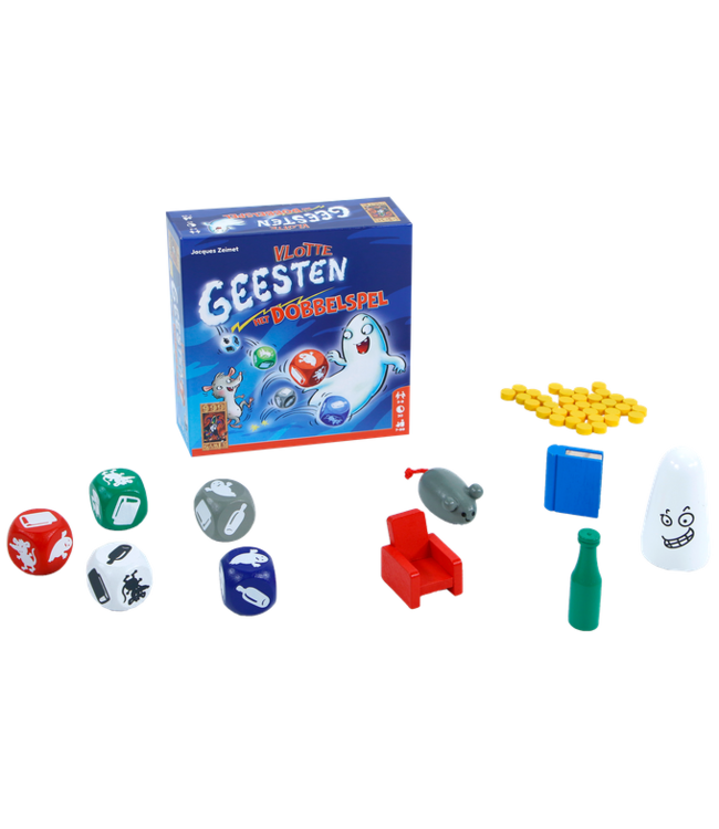 Vlotte Geesten: Het Dobbelspel (NL) - Dice game