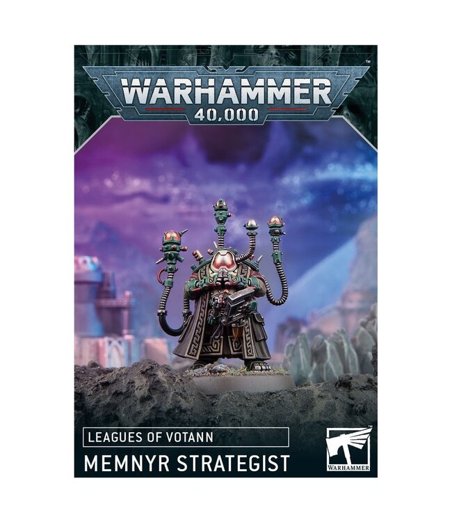 Warhammer 40,000 - Leagues of Votann: Memnyr Strategist