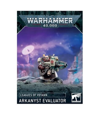 Citadel Miniatures Leagues of Votann: Arkanyst Evaluator