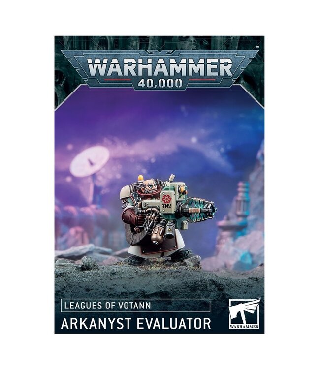 Citadel Miniatures Leagues of Votann: Arkanyst Evaluator