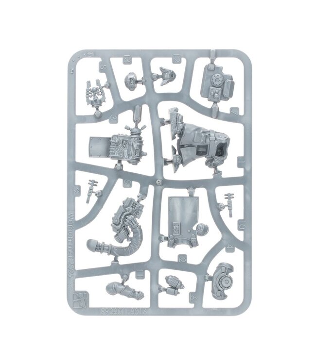 Warhammer 40,000 - Leagues of Votann: Arkanyst Evaluator