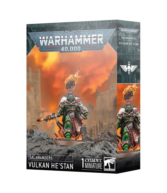 Citadel Miniatures Salamanders: Vulkan He'Stan