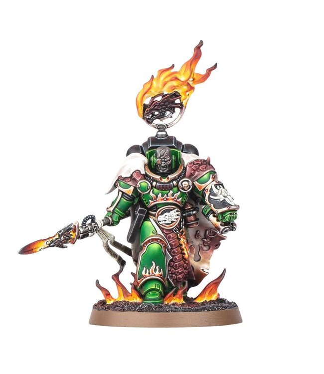 Warhammer 40,000 - Salamanders: Vulkan He'Stan