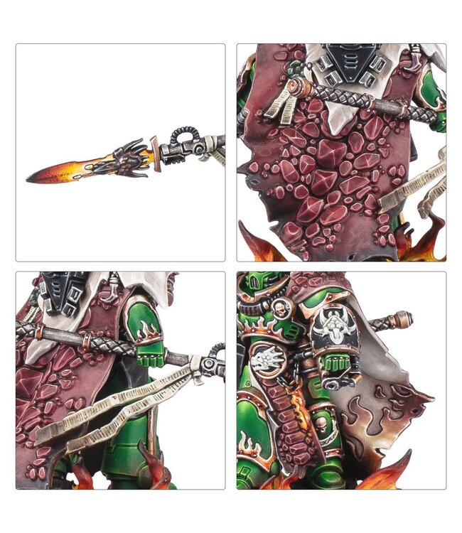 Warhammer 40,000 - Salamanders: Vulkan He'Stan