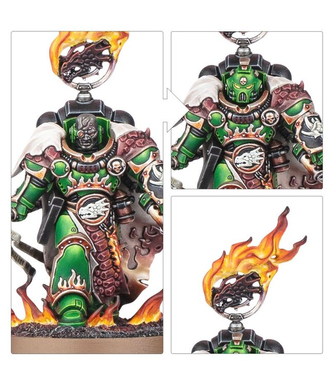 Warhammer 40,000 - Salamanders: Vulkan He'Stan