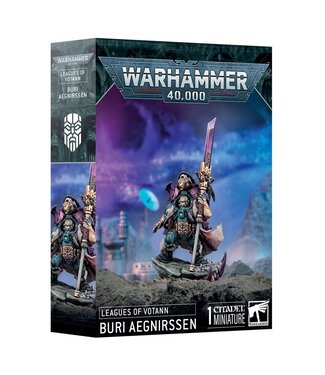 Citadel Miniatures Leagues of Votann: Buri Aegnirssen