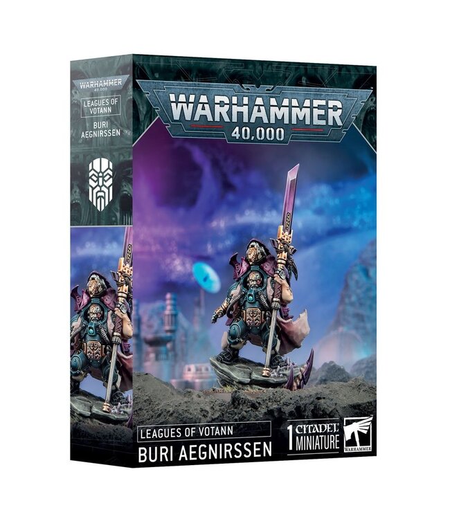 Citadel Miniatures Leagues of Votann: Buri Aegnirssen