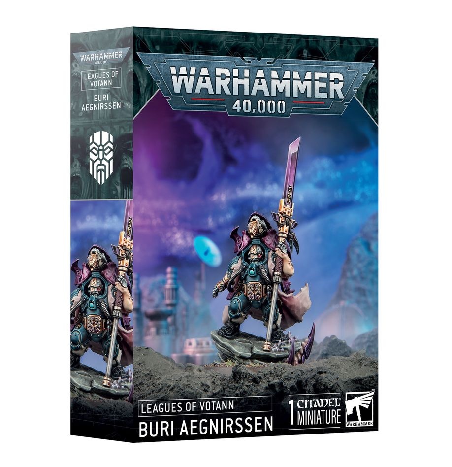 Citadel Miniatures Leagues of Votann: Buri Aegnirssen