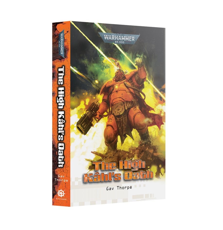 Games Workshop The High Kâhl's Oath (Paperback)