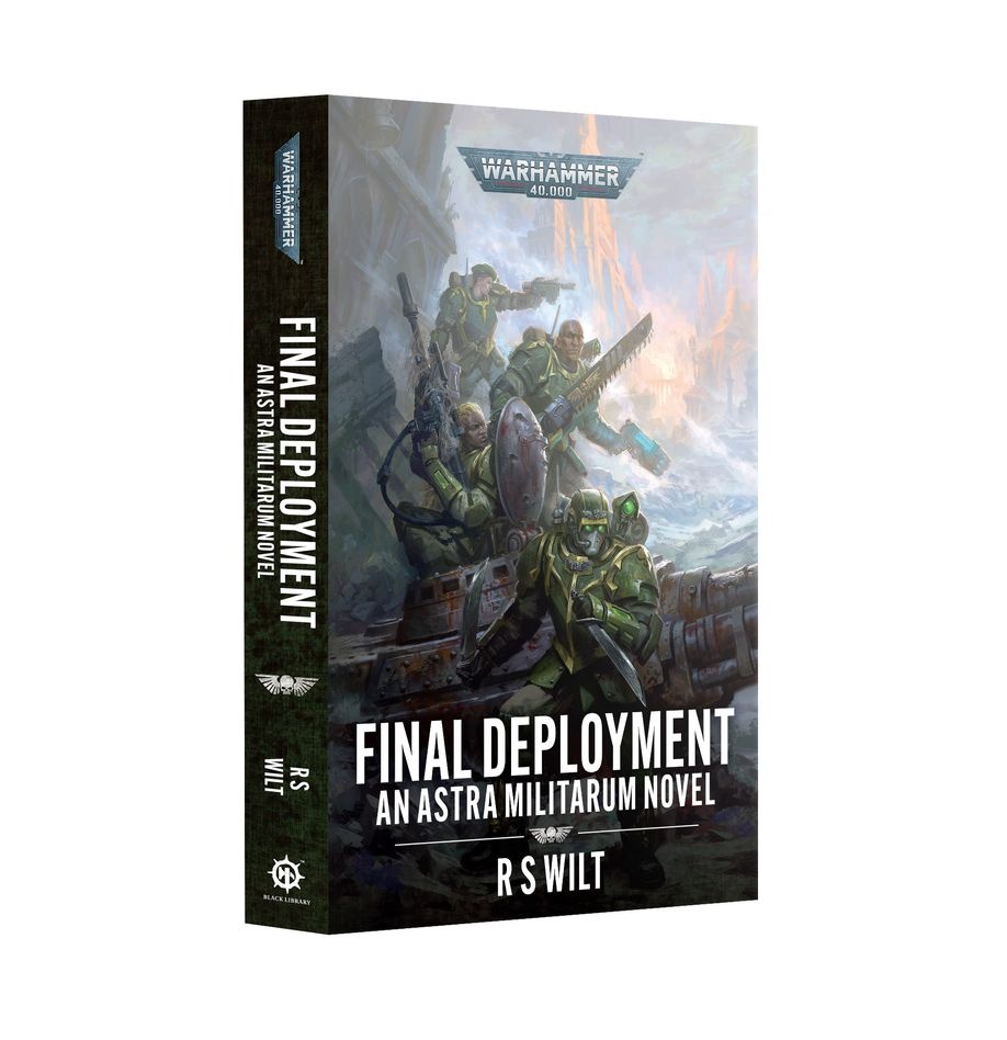 Games Workshop Final Deployment: An Astra Militarum Novel (Paperback) afbeelding
