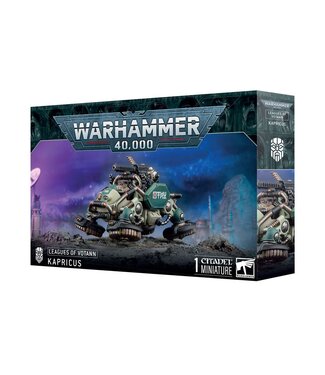 Games Workshop Leagues of Votann: Kapricus